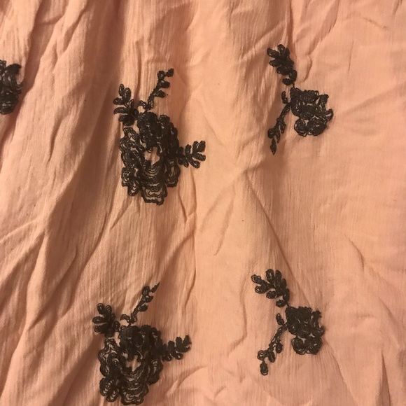 Free People Embroidered Austin Mini Dress - Picture 4 of 5